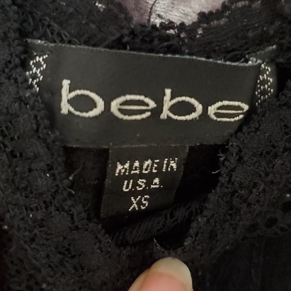 Bebe top - Picture 2 of 3